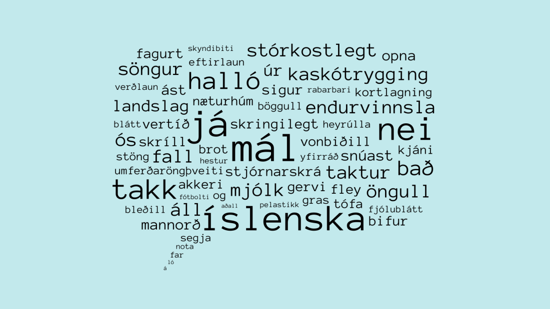 Íslensk tunga