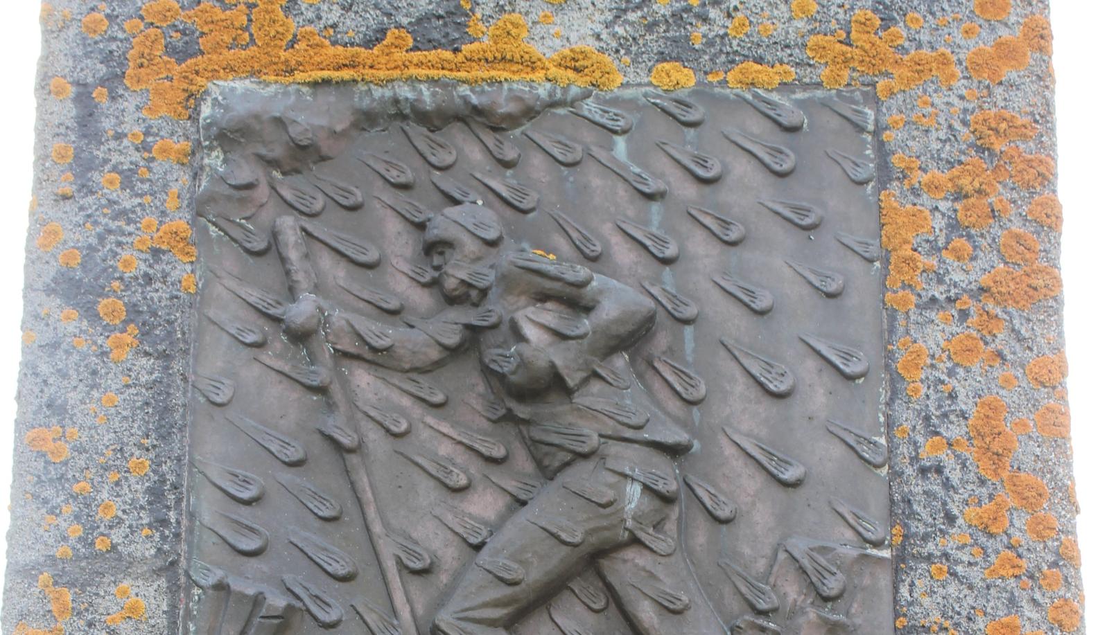 Minnismerki um Bólu-Hjálmar