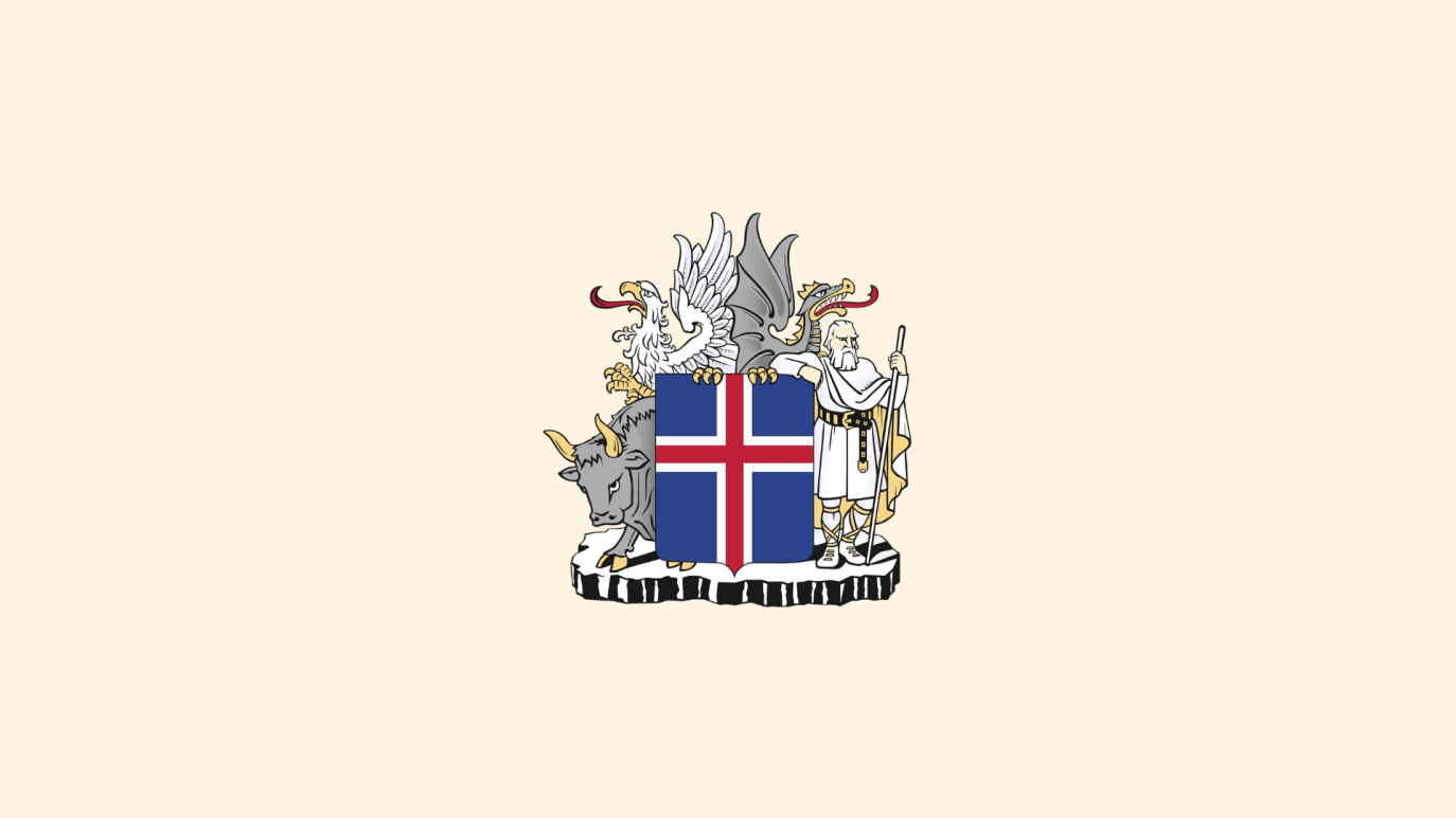 Skjaldarmerki Íslands