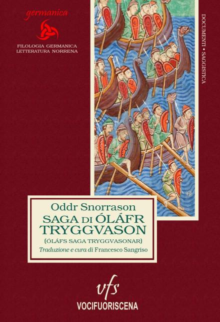 Book Cover - Saga di Óláfr Tryggvason