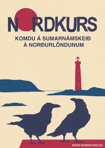 Norkurs. Komdu á sumarnámskeið á Norðurlöndunum.