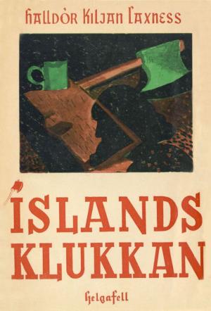 Kápa Íslandsklukkunnar frá 1943.