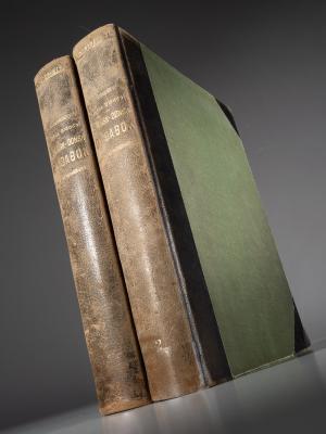 Íslensk-dönsk orðabók kom út 1920− (1924 í tveimur bindum.